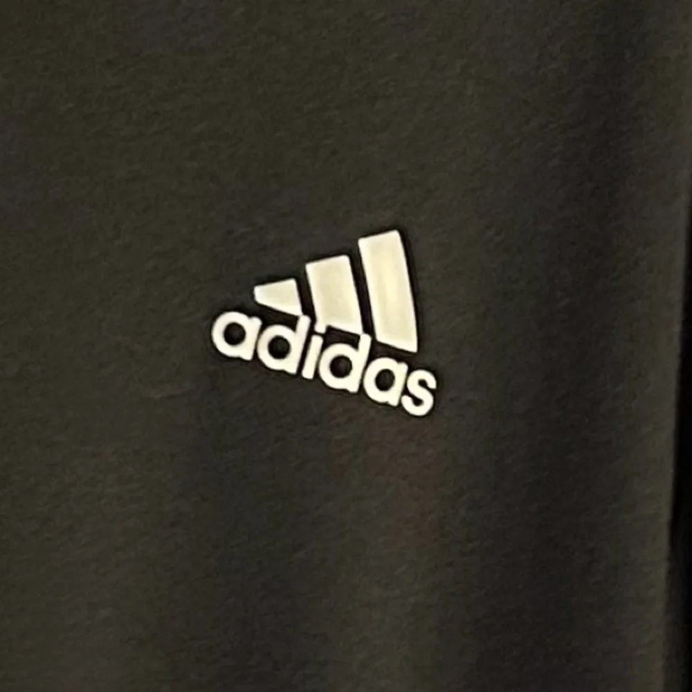Adidas Men's Polo Golf Shirt in Black Size XL